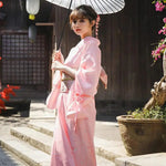 Charger l'image dans la galerie, Kimono Style Japonais Femme 'Tateshina'
