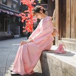 Charger l'image dans la galerie, Kimono Style Japonais Femme 'Tateshina'
