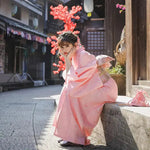 Charger l'image dans la galerie, Kimono Style Japonais Femme 'Tateshina'
