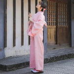 Charger l'image dans la galerie, Kimono Style Japonais Femme 'Tateshina'
