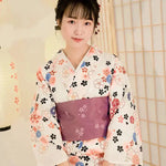 Charger l'image dans la galerie, Kimono Traditionnel Femme 'Akanagi'
