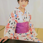 Charger l'image dans la galerie, Kimono Traditionnel Femme 'Akanagi'
