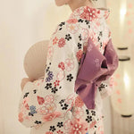 Charger l'image dans la galerie, Kimono Traditionnel Femme 'Akanagi'
