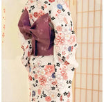 Charger l'image dans la galerie, Kimono Traditionnel Femme 'Akanagi'
