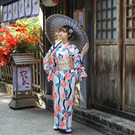 Charger l'image dans la galerie, Kimono Traditionnel Femme 'Hiroodake'
