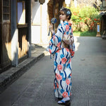 Charger l'image dans la galerie, Kimono Traditionnel Femme 'Hiroodake'
