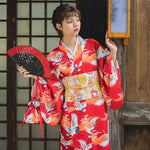 Charger l'image dans la galerie, Kimono Traditionnel Femme 'Kasumigaura'
