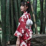 Charger l'image dans la galerie, Kimono Traditionnel Femme 'Showa-Shinzan'
