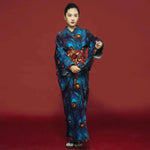 Charger l'image dans la galerie, Kimono Traditionnel Femme 'Tarumae'
