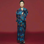 Charger l'image dans la galerie, Kimono Traditionnel Femme 'Tarumae'
