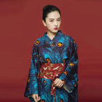 Charger l'image dans la galerie, Kimono Traditionnel Femme 'Tarumae'
