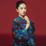 Charger l'image dans la galerie, Kimono Traditionnel Femme 'Tarumae'
