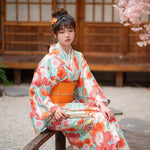 Charger l'image dans la galerie, Kimono Traditionnel Femme 'Tekari'
