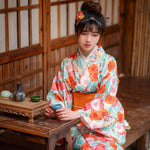 Charger l'image dans la galerie, Kimono Traditionnel Femme 'Tekari'
