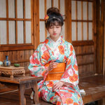 Charger l'image dans la galerie, Kimono Traditionnel Femme 'Tekari'
