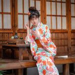 Charger l'image dans la galerie, Kimono Traditionnel Femme 'Tekari'
