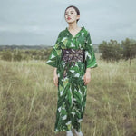 Charger l'image dans la galerie, Kimono Traditionnel Femme 'Washiba'
