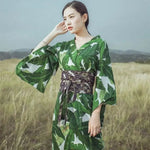 Charger l'image dans la galerie, Kimono Traditionnel Femme 'Washiba'
