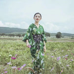 Charger l'image dans la galerie, Kimono Traditionnel Femme 'Washiba'
