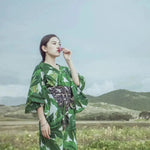 Charger l'image dans la galerie, Kimono Traditionnel Femme 'Washiba'
