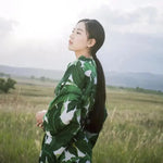 Charger l'image dans la galerie, Kimono Traditionnel Femme 'Washiba'
