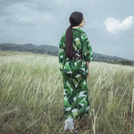 Charger l'image dans la galerie, Kimono Traditionnel Femme 'Washiba'
