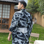 Charger l'image dans la galerie, Kimono Traditionnel Homme 'Aso'
