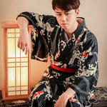 Charger l'image dans la galerie, Kimono Traditionnel Homme 'Rishiri'
