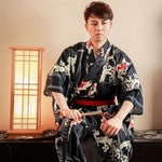 Charger l'image dans la galerie, Kimono Traditionnel Homme 'Rishiri'
