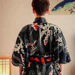 Charger l'image dans la galerie, Kimono Traditionnel Homme 'Rishiri'
