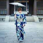 Charger l'image dans la galerie, Kimono Traditionnel Japonais Femme
