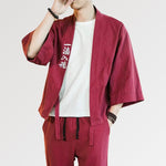 Charger l'image dans la galerie, Kimono Veste Homme
