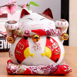 Charger l'image dans la galerie, Maneki-Neko Tirelire 'Boulier &amp; Éventail'
