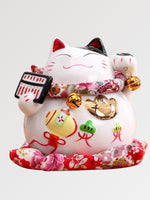 Charger l'image dans la galerie, Maneki-Neko Tirelire 'Musicien'
