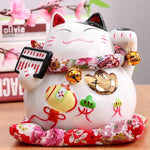 Charger l'image dans la galerie, Maneki-Neko Tirelire 'Musicien'
