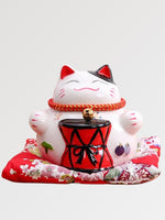 Charger l'image dans la galerie, Maneki-Neko Tirelire 'Petit Tambour'

