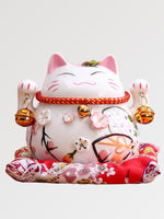 Charger l'image dans la galerie, Maneki-Neko Tirelire 'Porcelaine'
