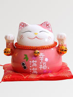 Charger l'image dans la galerie, Maneki-Neko Tirelire Rose
