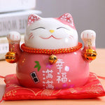 Charger l'image dans la galerie, Maneki-Neko Tirelire Rose
