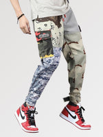 Charger l'image dans la galerie, Pantalon Homme Camouflage 'Kurihara'
