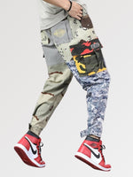 Charger l'image dans la galerie, Pantalon Homme Camouflage 'Kurihara'
