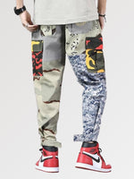 Charger l'image dans la galerie, Pantalon Homme Camouflage 'Kurihara'
