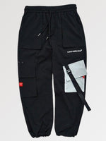 Charger l'image dans la galerie, Pantalon Cargo à Sangles Homme 'Saikai'
