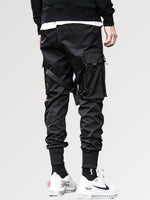 Charger l'image dans la galerie, Pantalon Cargo Homme avec Sangle 'Tome'
