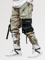 Charger l'image dans la galerie, Pantalon Cargo Large Homme 'Tagajo'
