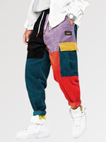 Charger l'image dans la galerie, Pantalon Multicolore Homme 'Natori'
