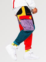 Charger l'image dans la galerie, Pantalon Multicolore Homme 'Natori'
