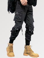 Charger l'image dans la galerie, Pantalon Cargo Streetwear Homme 'Osaki'
