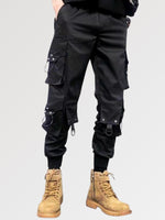 Charger l'image dans la galerie, Pantalon Cargo Streetwear Homme 'Osaki'
