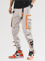Charger l'image dans la galerie, Pantalon Cargo Tactique Homme 'Suwa'
